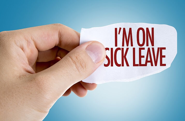 Suspicious about Sick Leave?